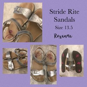 Stride Rite girls sandals, very good condition